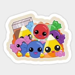 Candy Sticker